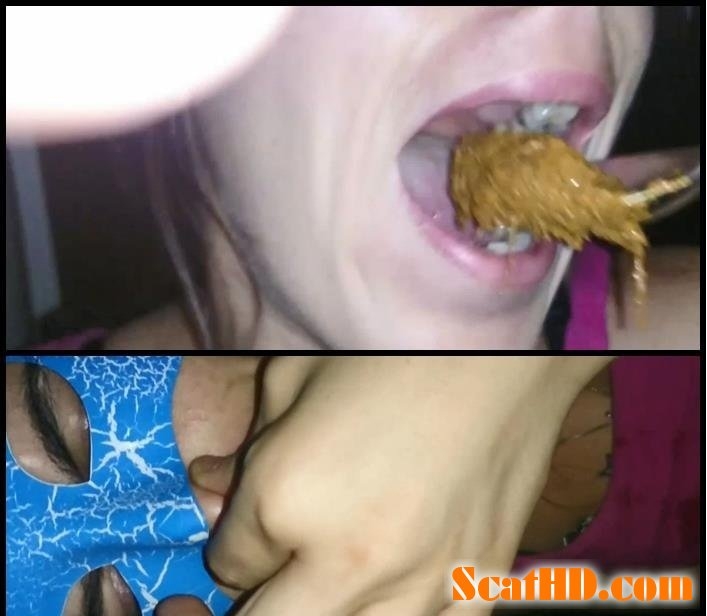 Amateur Scat Real Feeding Teen Girl Slave - With Actress: Real Feeding [mp4] (2018) [FullHD Quality MPEG-4 Video 1920x1080 29.970 FPS 9770 kb/s]