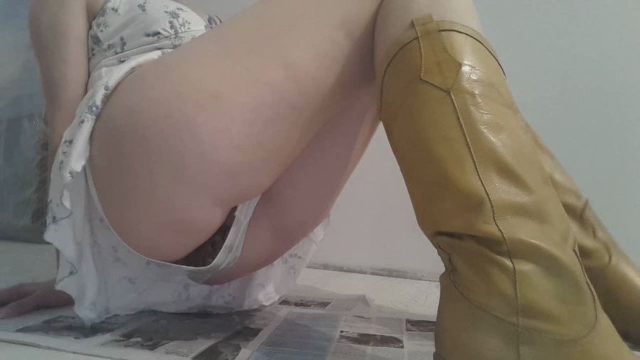 Yellow Boots Satin Panty Poop - With Actress: Love to Shit Girls [wmv] (2018) [HD 720p Windows Media Video WMV3 1280x720 25.000 FPS 4795 kb/s]