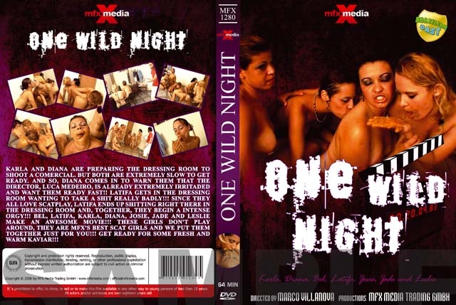 MFX-1280 One Wild Night - With Actress: Latifa, Karla, Bel, Diana, Leslie, Josie, Jade [avi] (2018) [DVDRip AVI Video XviD 640x480 29.970 FPS 1559 kb/s]