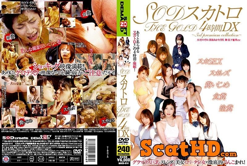 THE GOLD DX scatology SOD for 4 hours - With Actress: Nozomi Kimura [AVI] (2018) [DVDRip AVI Video XviD 640x480 29.970 FPS 2286 kb/s]