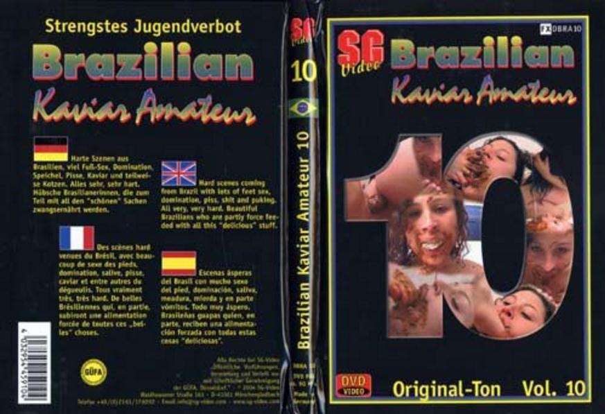 Brazilian Kaviar Amateur 10 - With Actress: Scat Girls [avi] (2018) [DVDRip AVI Video XviD 640x480 29.970 FPS 1610 kb/s]