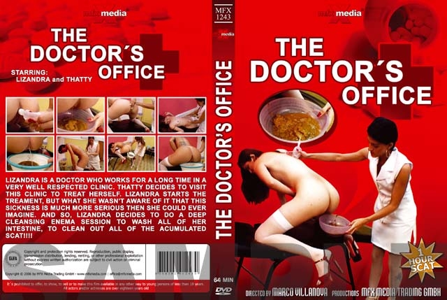 MFX-1243 The Doctor's Office - With Actress: Tatthy, Lizandra [avi] (2018) [DVDRip AVI Video XviD 640x480 29.970 FPS 1579 kb/s]