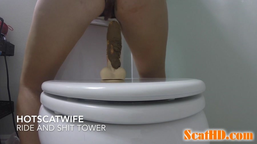 RIDE and SHIT TOWER - With Actress: HotScatWife [mp4] (2018) [FullHD Quality MPEG-4 Video 1920x1080 29.970 FPS 13.2 Mb/s]
