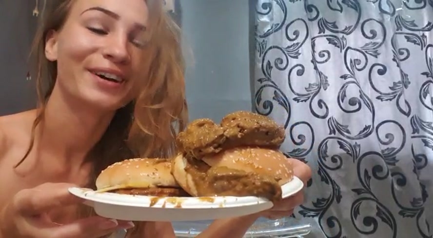 Dinner Time - With Actress: AnalDirtyQueen [MPEG-4] (2020) [SD 640x352]