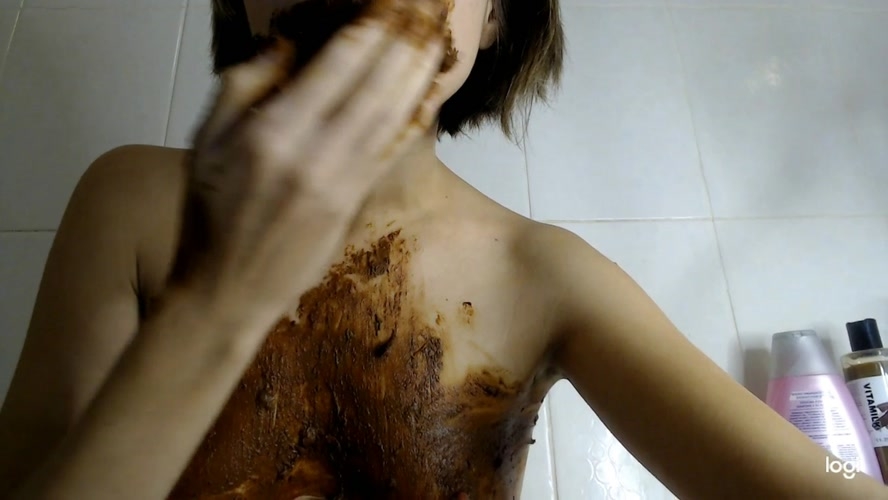 slop and smear in the bath - With Actress: p00girl [MPEG-4] (2021) [FullHD 1920x1080]