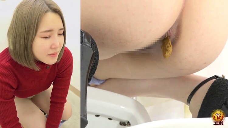 EE-584 - High-quality extra-thick and healthy poops coming out from beautiful and sexy round asses [MPEG-4] (2022) [FullHD 1920x1080]