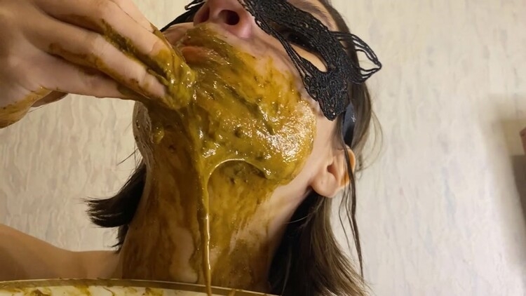 Poop, fuck in mouth and feel sick, smear - With Actress: p00girl [MPEG-4] (2023) [FullHD 1920x1080]