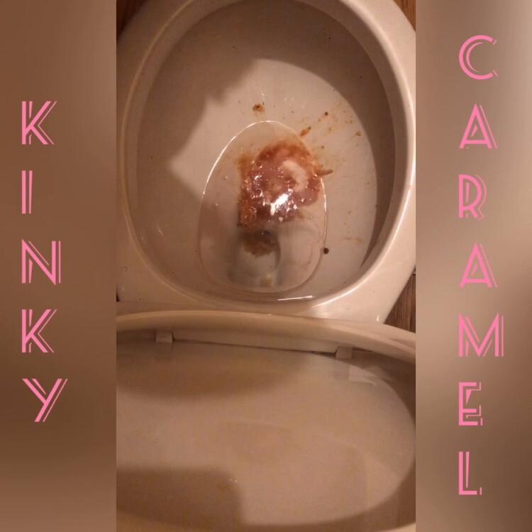Vomitting and shitting all over - With Actress: GoddessKinkyCaramel [MPEG-4] (2024) [FullHD ]