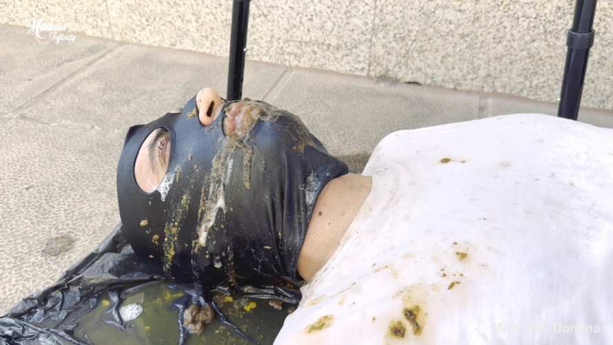 Human Toilet Public Humiliation in Front of Neighbors. Part 1. P1 [MPEG-4] (2025) [UltraHD/4K ]