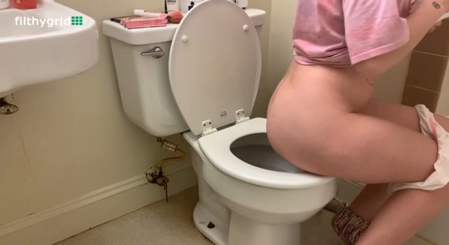 You Then Reveals Shit Flushing - With Actress: Kazer Ignores [MPEG-4] (2025) [SD ]