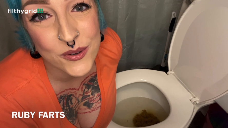 Ruby Fills up a Toilet and Drains You [MPEG-4] (2025) [FullHD ]