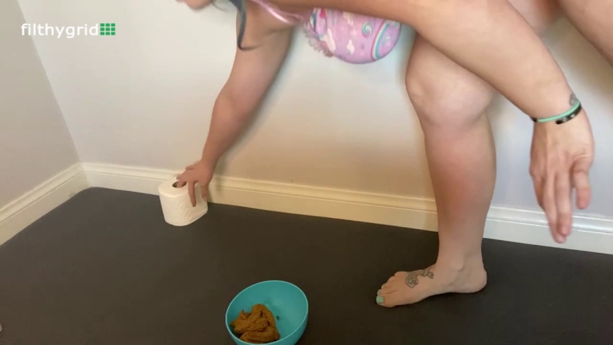 Ruby Poops in a Bowl [MPEG-4] (2025) [HD ]