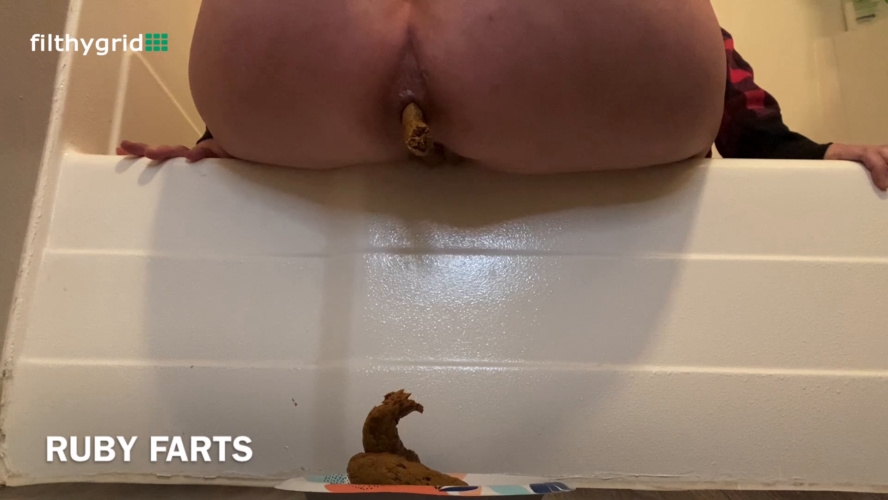 Ruby Shits Big and Small Butt POV P1 [MPEG-4] (2025) [FullHD ]