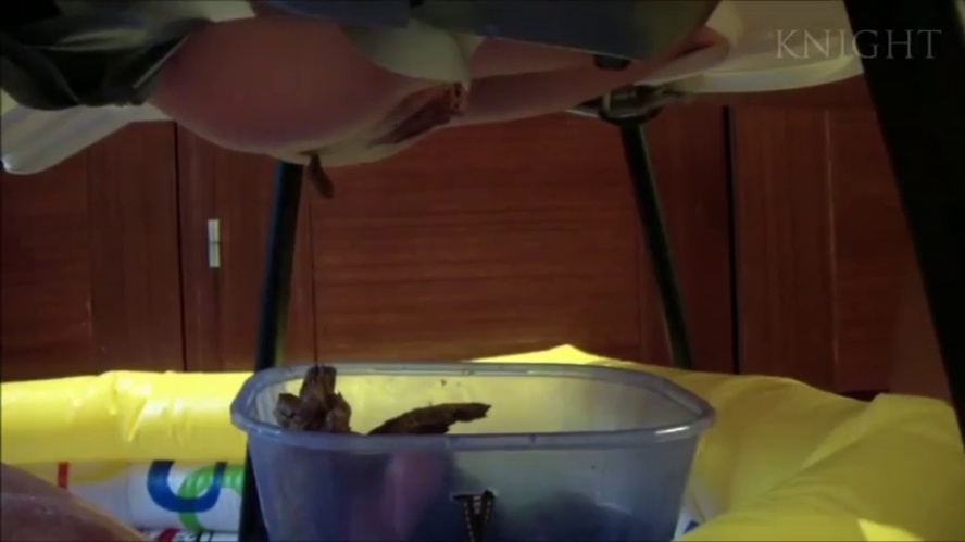 Young Girls Poop From Chair On Slave In Pool P1 [MPEG-4] (2025) [SD ]