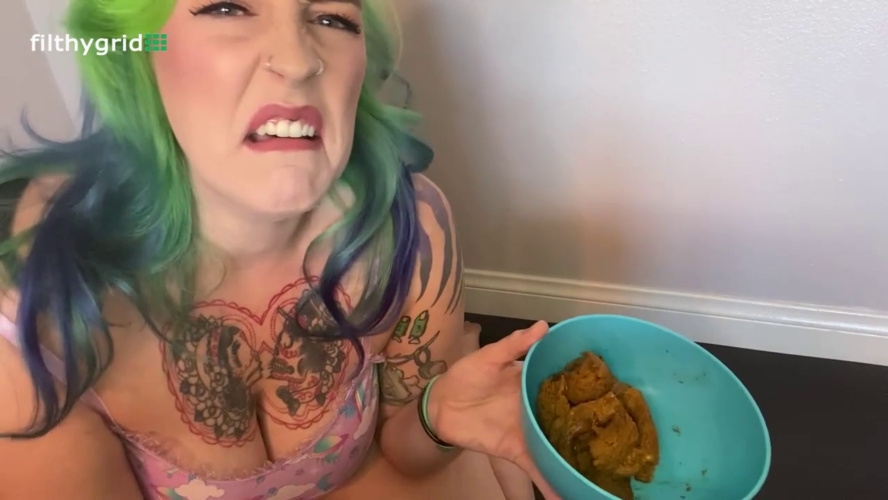 Ruby Big Poops in a Bowl P1 [MPEG-4] (2025) [HD ]