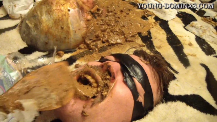 Feeding Shit New Slaves First Time With no Way Out Part 9. P1 [MPEG-4] (2025) [HD ]