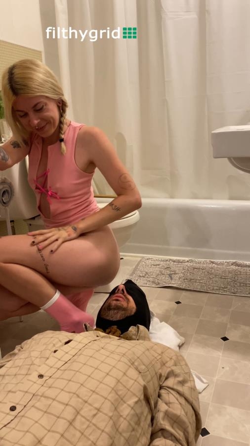 Human Toilet Kandy Gets A Portion Of Fresh Shit From Its Mistress with Princess Kazer P1 [MPEG-4] (2025) [2K ]