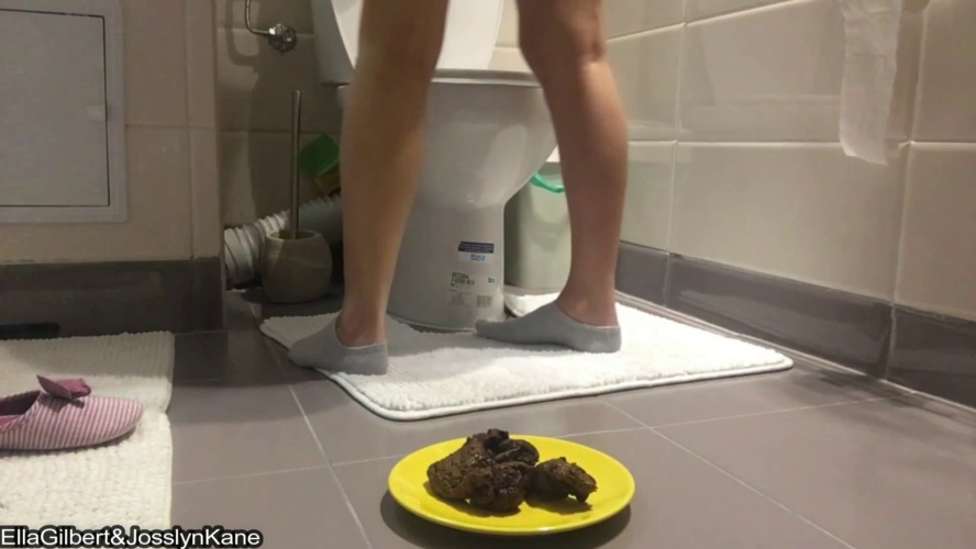 Josslyn’s Bakery - Pie with Shit for Human Toilet P1 - With Actress: Ella [MPEG-4] (2025) [FullHD ]