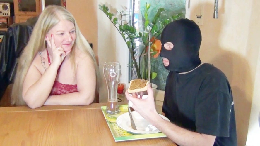 Rosellas chocolate cream bread spread for slave - With Actress: RosellaExtrem [MPEG-4] (2025) [HD ]
