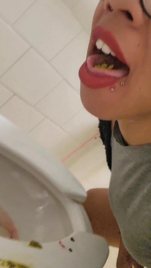 UniElla Public bathroom solo play - With Actress: DaddyUni21 [MPEG-4] (2025) [SD ]