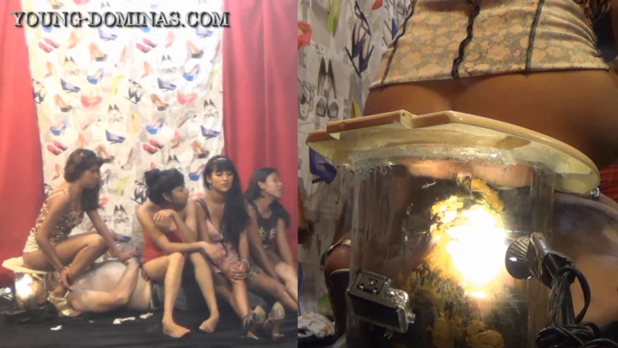 Poop Funnel enforced Consumption Part 5 HD. P1 [MPEG-4] (2025) [HD ]