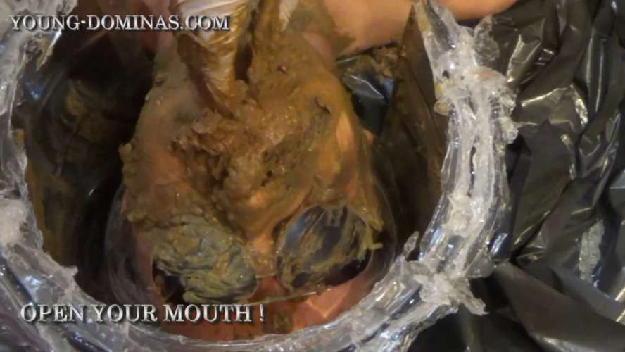 Poop Funnel enforced Consumption Part 8 HD. P1 [MPEG-4] (2025) [HD ]