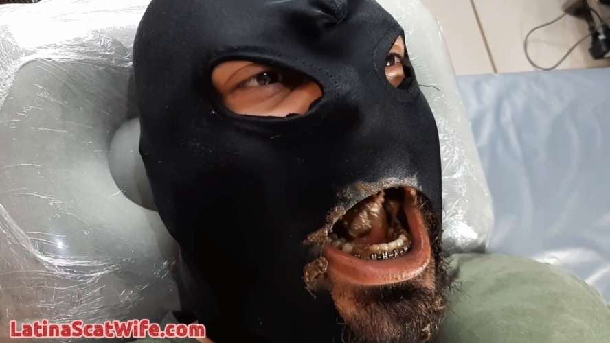 LATINA SCAT WIFE - Don’t Leave Without Eating Shit [MPEG-4] (2025) [FullHD ]