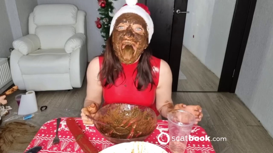 22 loads of shit PART 2 - With Actress: SHITTY SANTA [MPEG-4] (2025) [FullHD ]