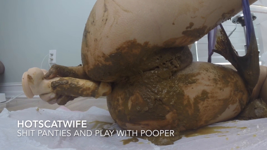 Shit my PANTIES and Play with my POOPER P1 [MPEG-4] (2025) [FullHD ]