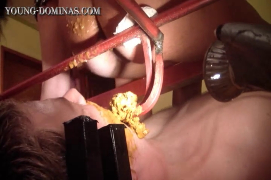 3 Poop Eaters heed Feeding Part 2 SD - With Actress: dominanicole [MPEG-4] (2025) [SD ]