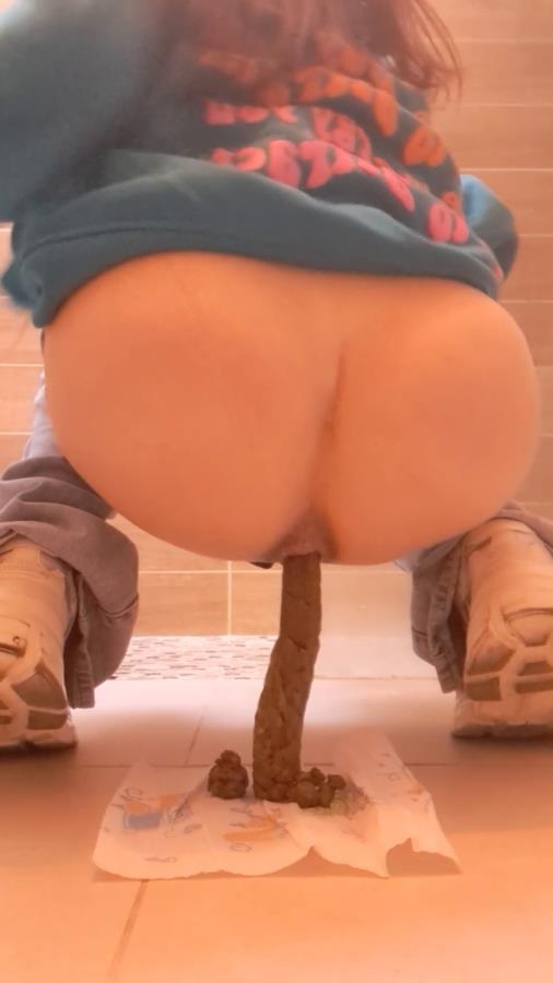 FrenchetGoddess a Big Poop on a Napkin For You Slave P1 [MPEG-4] (2025) [FullHD ]