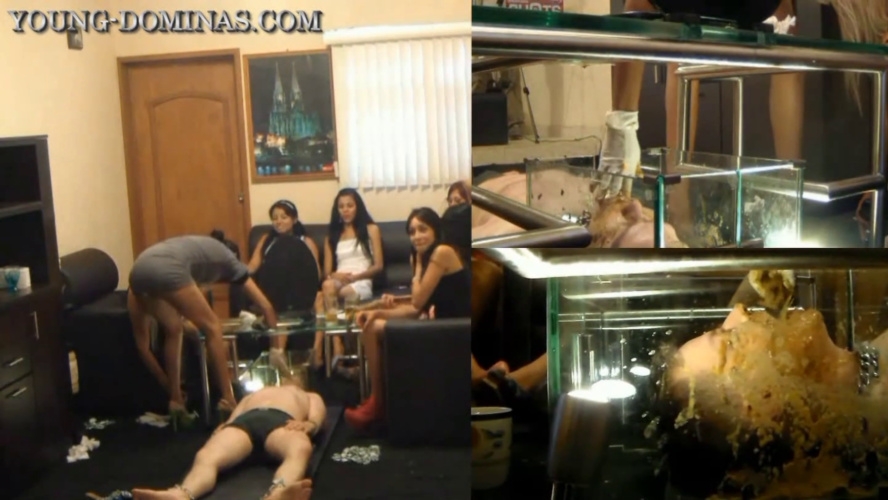 Sorry Slave you Stay until you Swallowed all the Shit Part 3 HD. P1 - With Actress: Young Dominas [MPEG-4] (2025) [HD ]