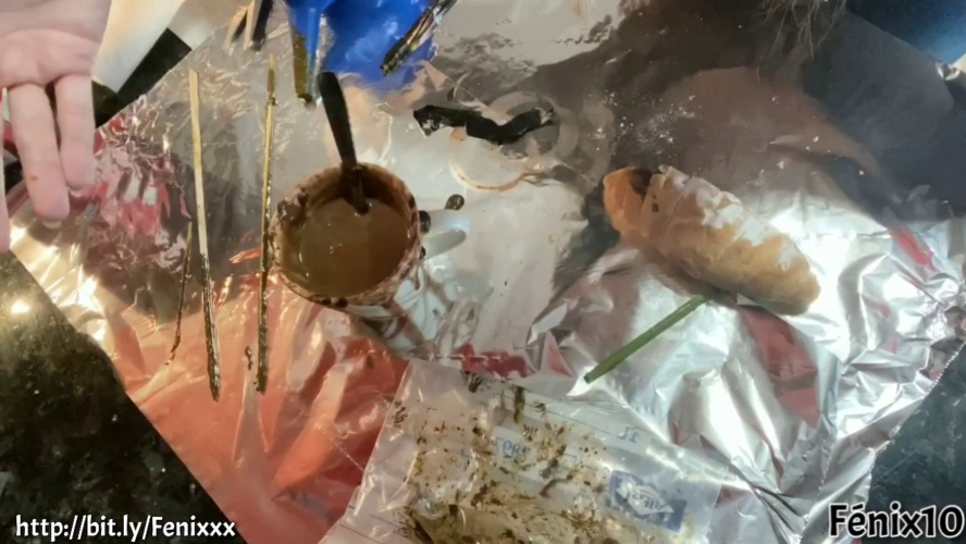 I PREPARE PALADIN AND CROISANT WITH CACA - With Actress: Fenix10 [MPEG-4] (2025) [HD ]