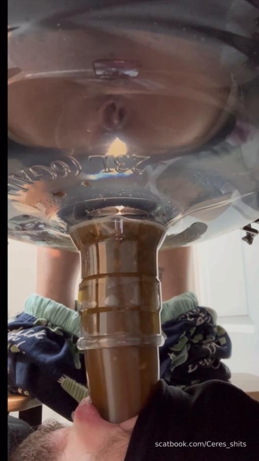 2025-10-15 - Human Toilet Bonus Pajamas Morning Shit - With Actress: Goddess Ceres [MPEG-4] (2025) [SD ]