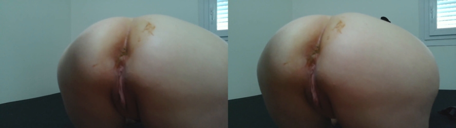 Shitty finger!! 3D-VR - With Actress: SAshowVR [MPEG-4] (2025) [SD ]