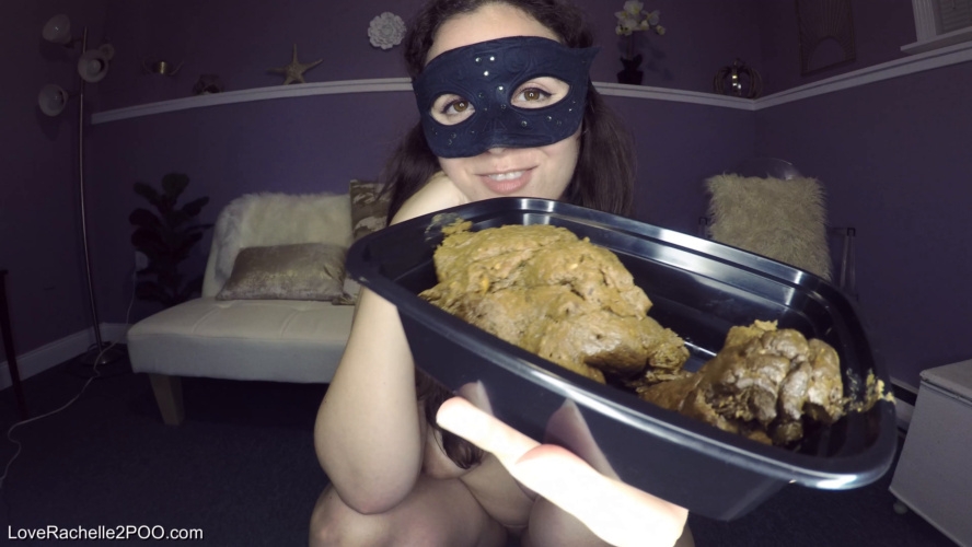 Eat My Shit, Step By Step - With Actress: LoveRachelle2 [MPEG-4] (2025) [UltraHD/4K ]