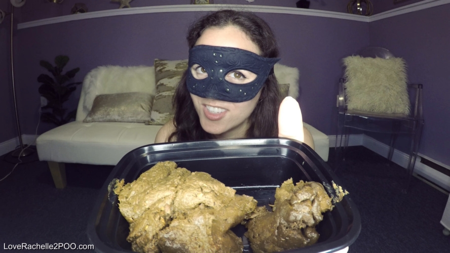 Eat My Shit, Step By Step - With Actress: LoveRachelle2 [MPEG-4] (2025) [UltraHD/4K ]