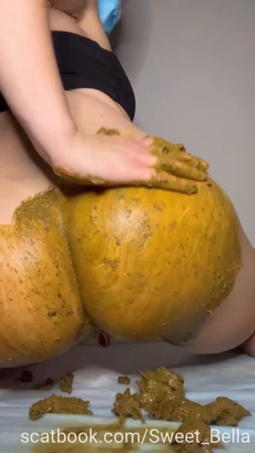 Masturbation Smearing P1 - With Actress: Sweet Bella [MPEG-4] (2025) [SD ]