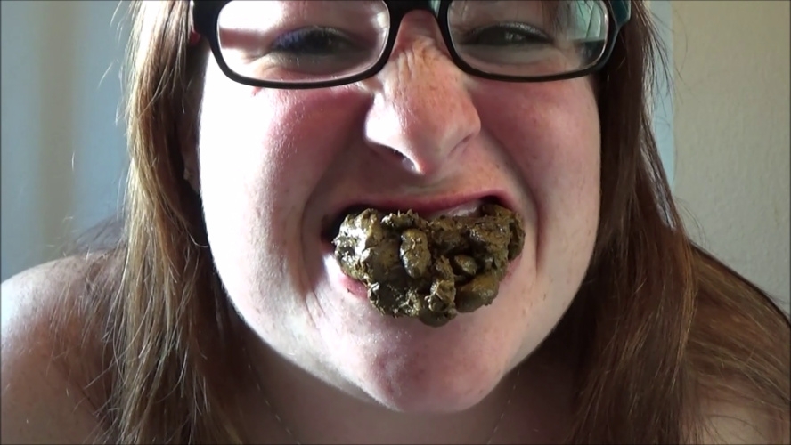 I Eat My Shit! - With Actress: amanthaStarfish [MPEG-4] (2025) [FullHD ]