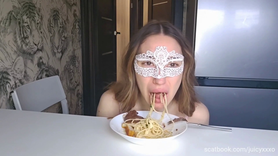Scat Spaghetti Time Eating P1 [MPEG-4] (2026) [FullHD ]
