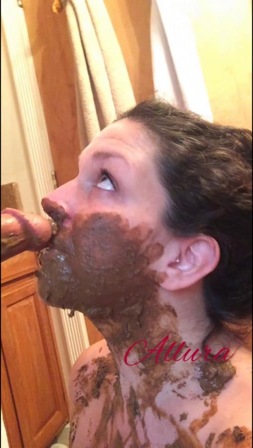 Shit kisses and dirty AF blow job - With Actress: Allura [MPEG-4] (2026) [SD ]