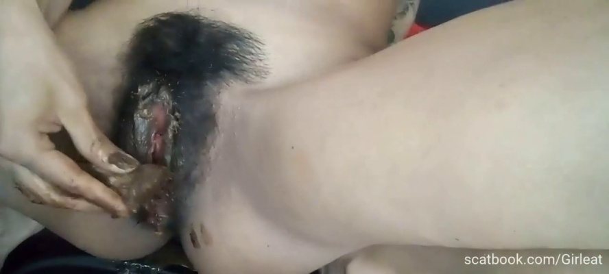 Wide Spread Shit Smearing on Clit & Lips P1 [MPEG-4] (2026) [SD ]