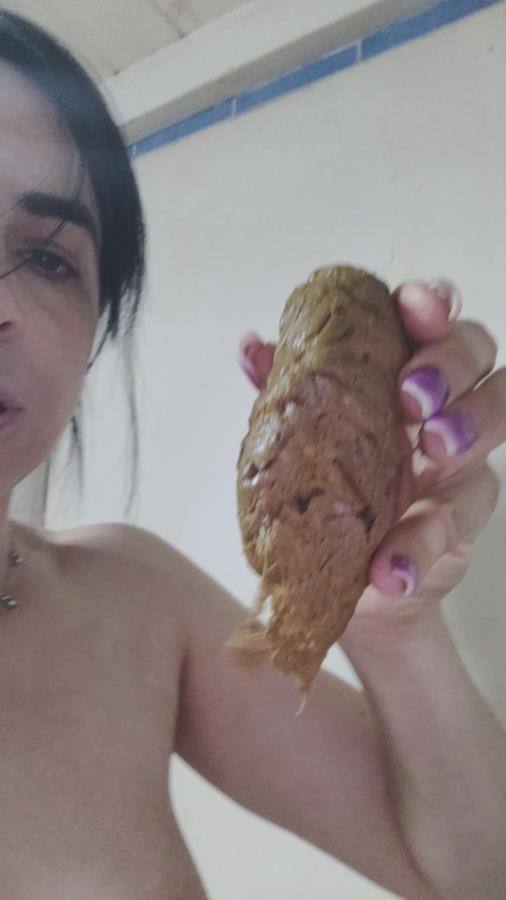 Distended shitting in the toilet! [MPEG-4] (2026) [SD ]