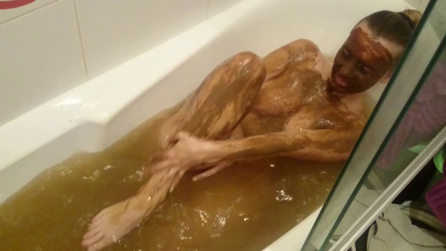 Bathing in Shit Water and Smearing P2. P1 - With Actress: Brown Wife [MPEG-4] (2026) [FullHD ]