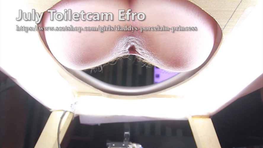 July Efro on Toilet Cam! - With Actress: PorcelainCouple [MPEG-4] (2026) [FullHD ]