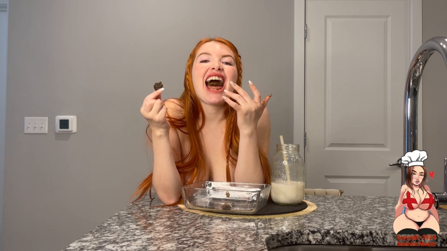 Shit Vomit Smoothie HD P1 - With Actress: GingerCris [MPEG-4] (2026) [FullHD ]