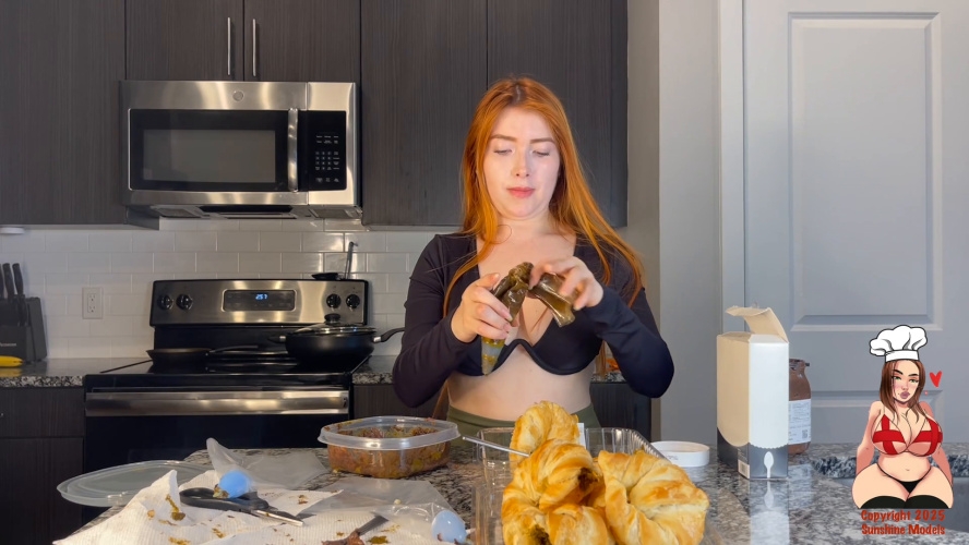 CwC – Butt Chocolate Croissants - With Actress: GingerCris [MPEG-4] (2026) [FullHD ]