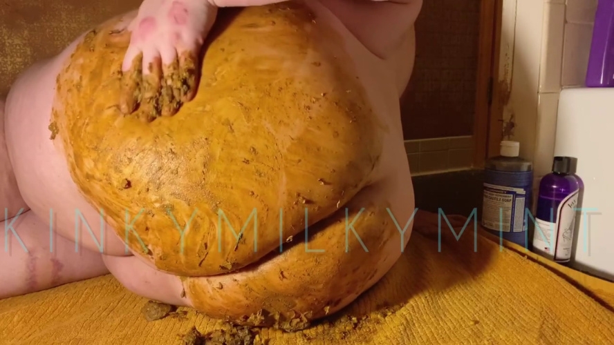 Huge Ass Covered in Shit - With Actress: KinkyMilkyMint [MPEG-4] (2026) [HD ]