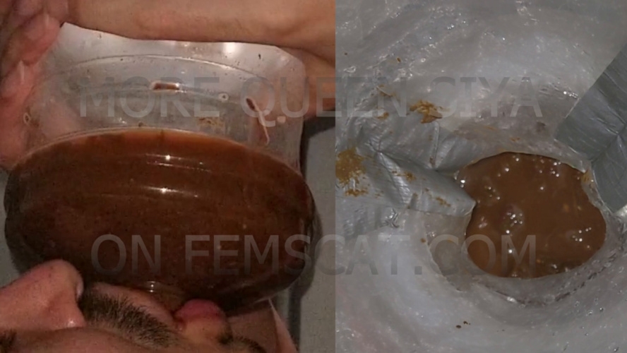JOI Foot fetish + Eating one dark colored load- 01 - With Actress: SSBBW Queen Siya [MPEG-4] (2026) [HD ]