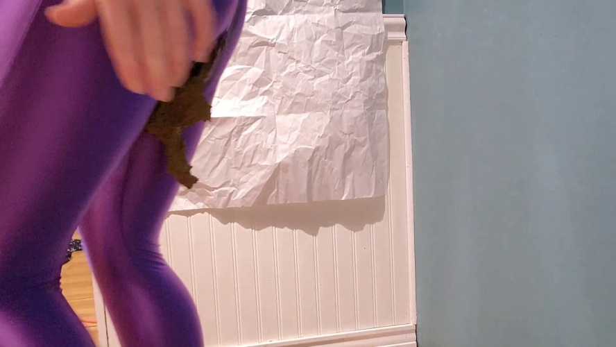 Pooing in my Purple Spandex Body Suit and Lace Jeans - With Actress: Nerdy Faery [MPEG-4] (2026) [FullHD ]